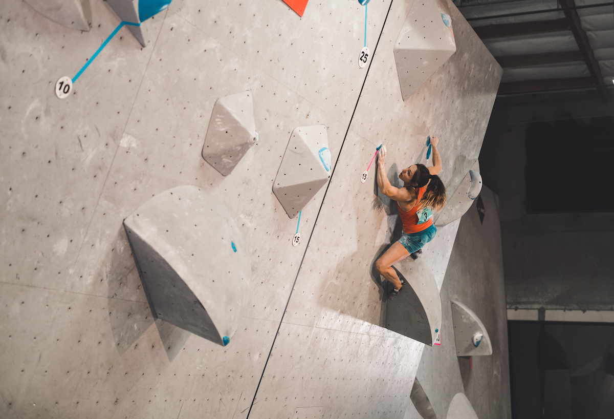 world class academy climbing