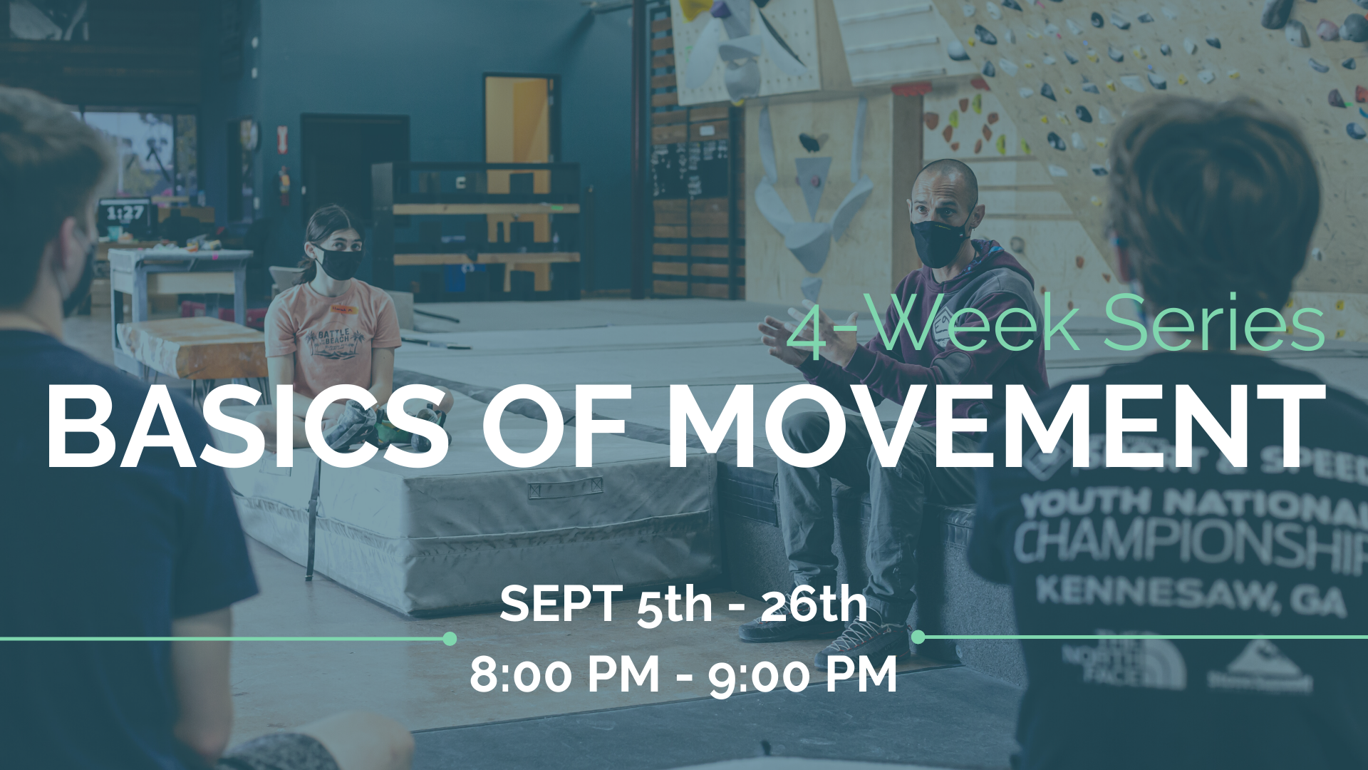 Basics of Movement (4-Week Series)