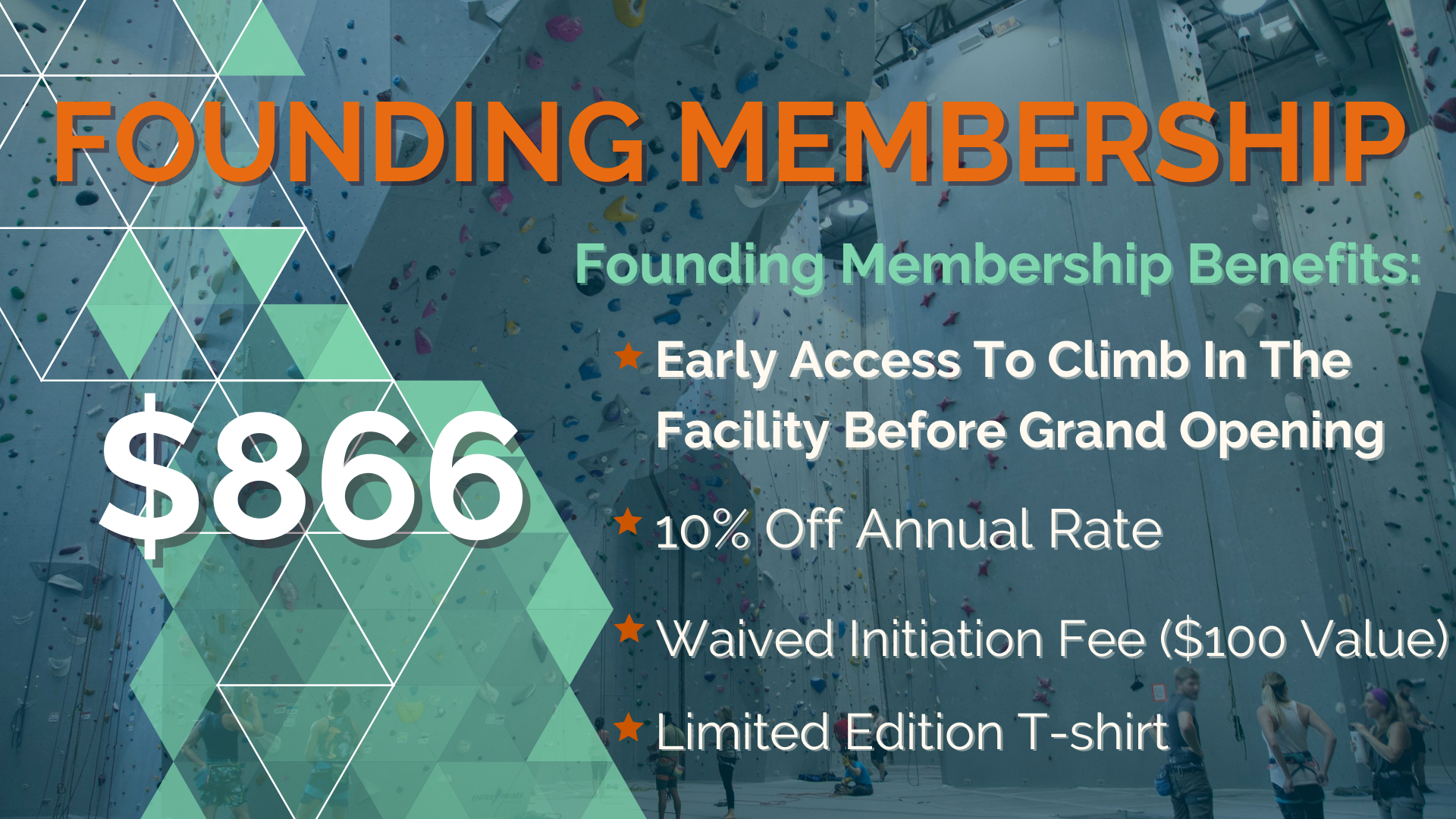 Sign-up for a Founding Membership
