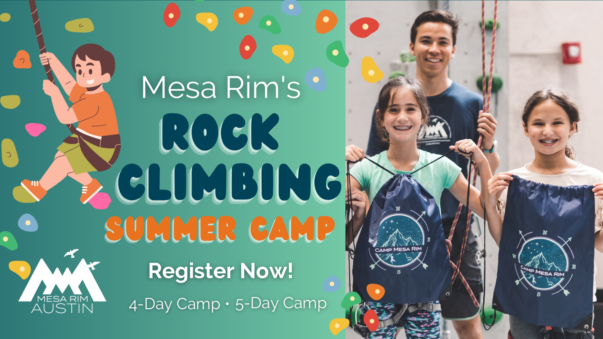 Summer Rock Climbing Camp