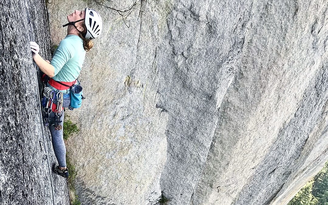 Mountain Climbing Base Jumping COURAGE No Fear Motivational Inspirational POSTER