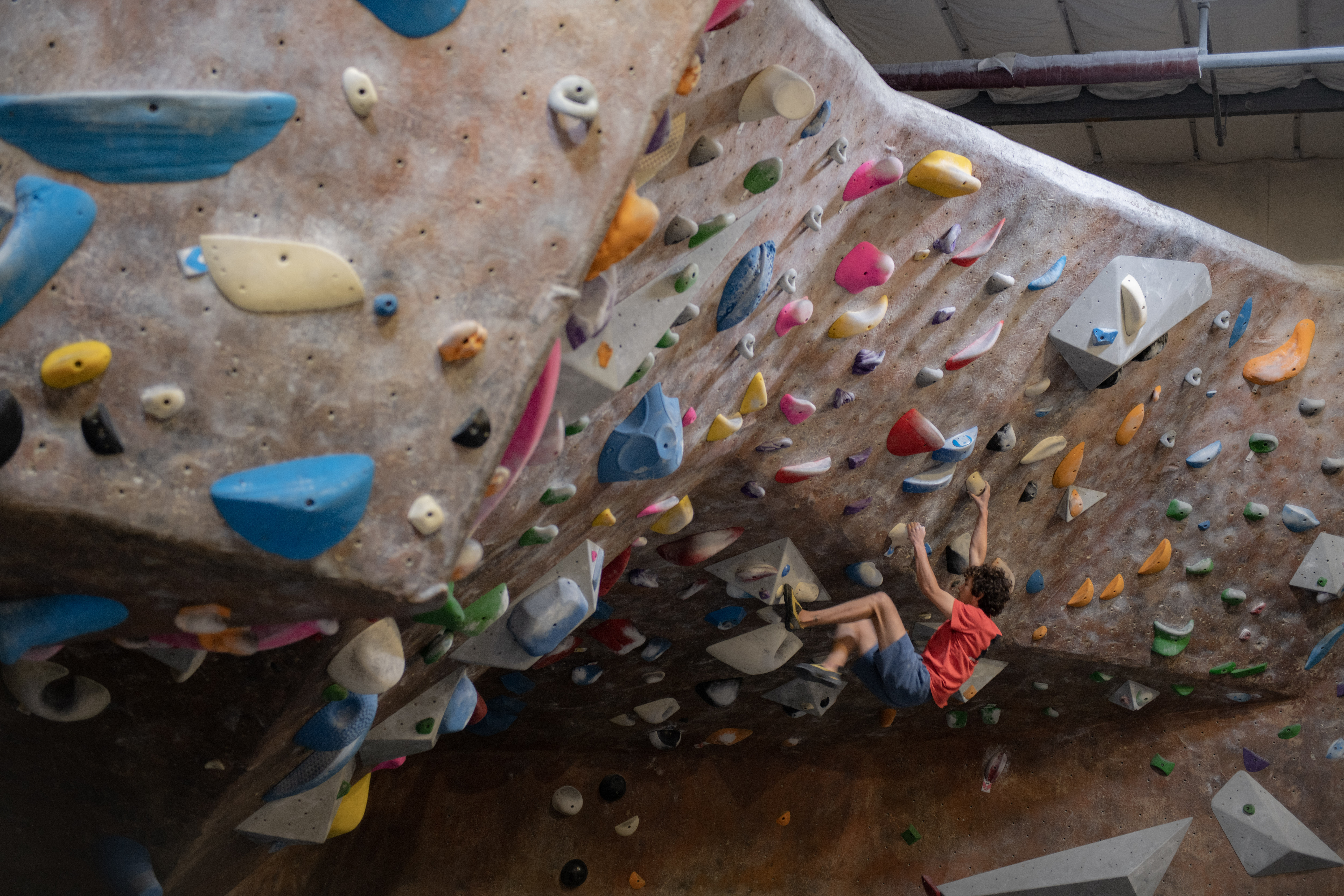 Intro to Bouldering