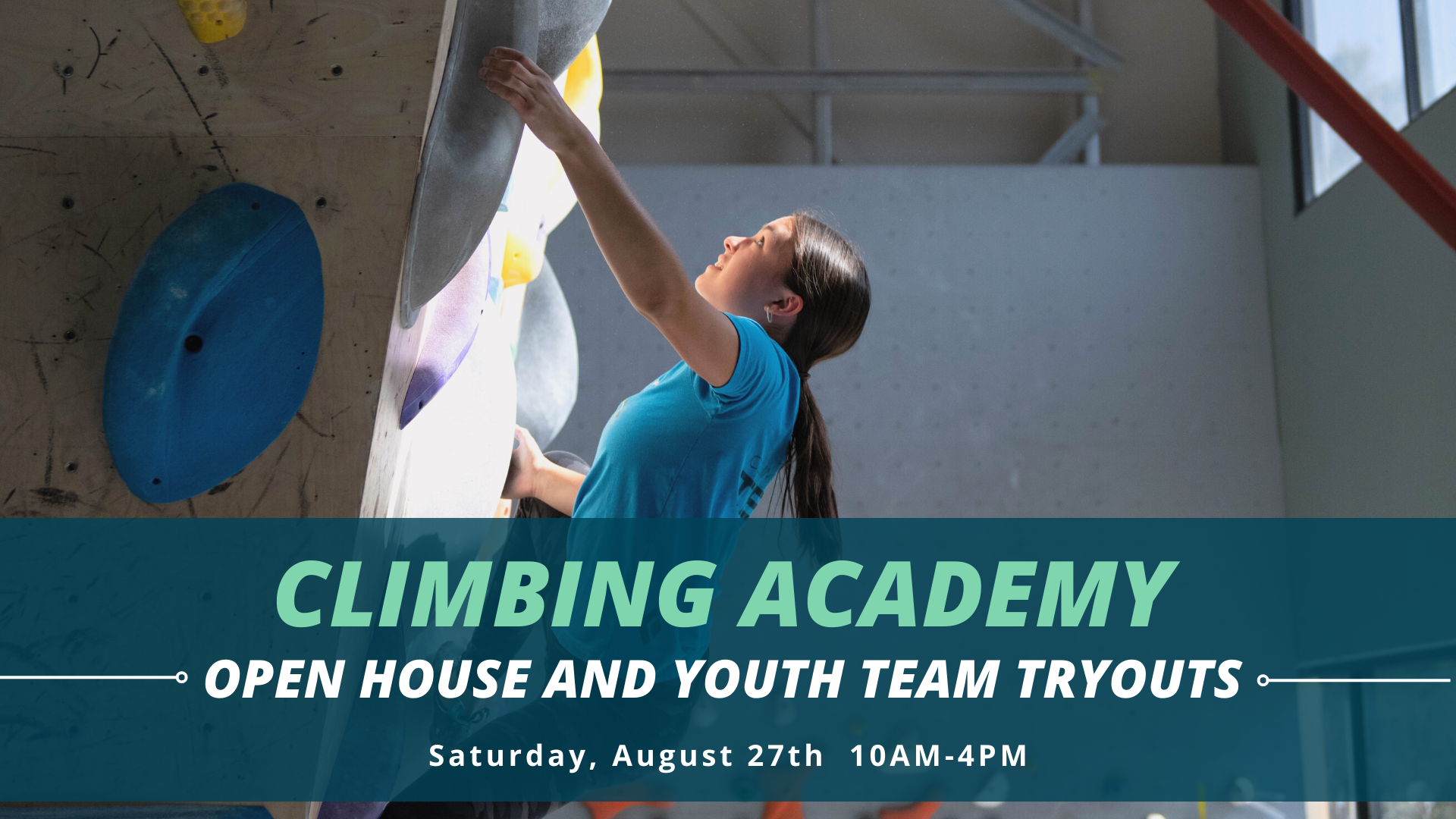 Climbing Academy Open House