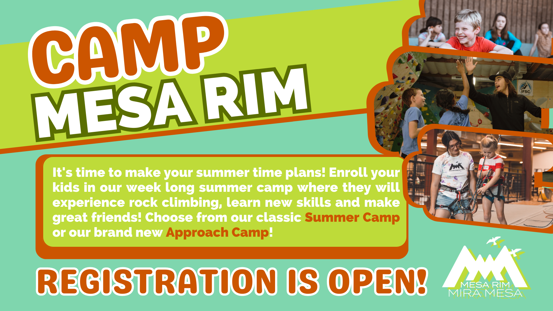 Camp Mesa Rim
