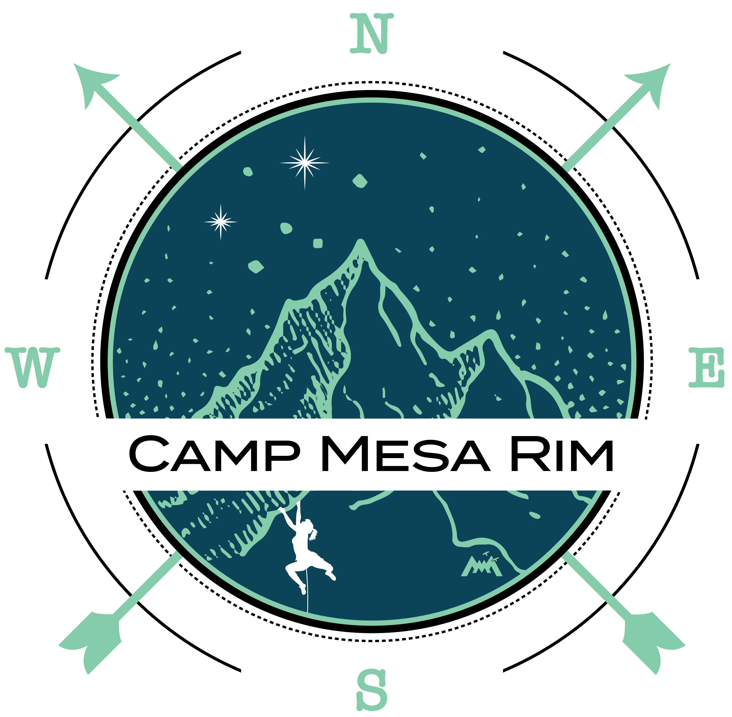 camp mesa rim logo