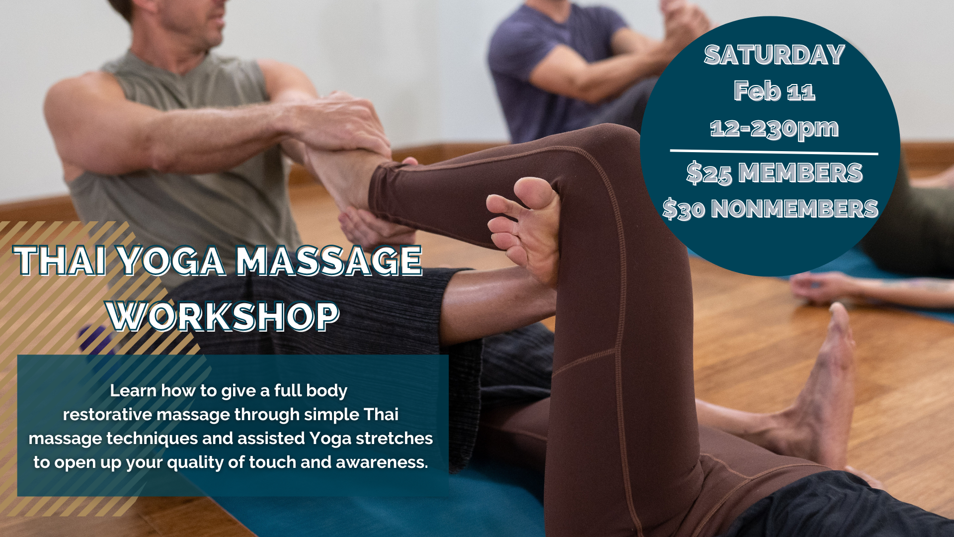 Thai Massage Workshop