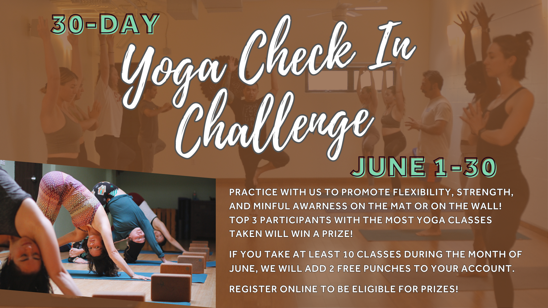 Yoga Check in Challenge