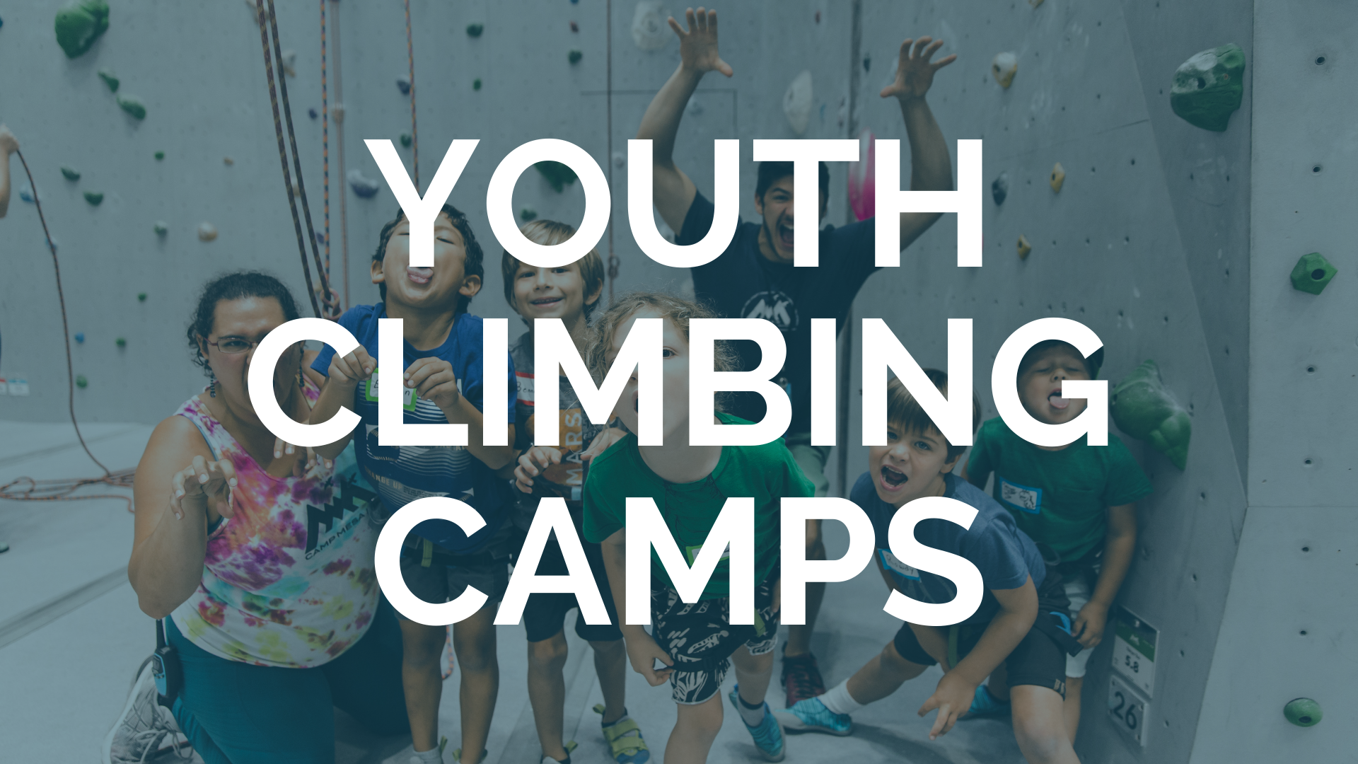 Youth Climbing Camps