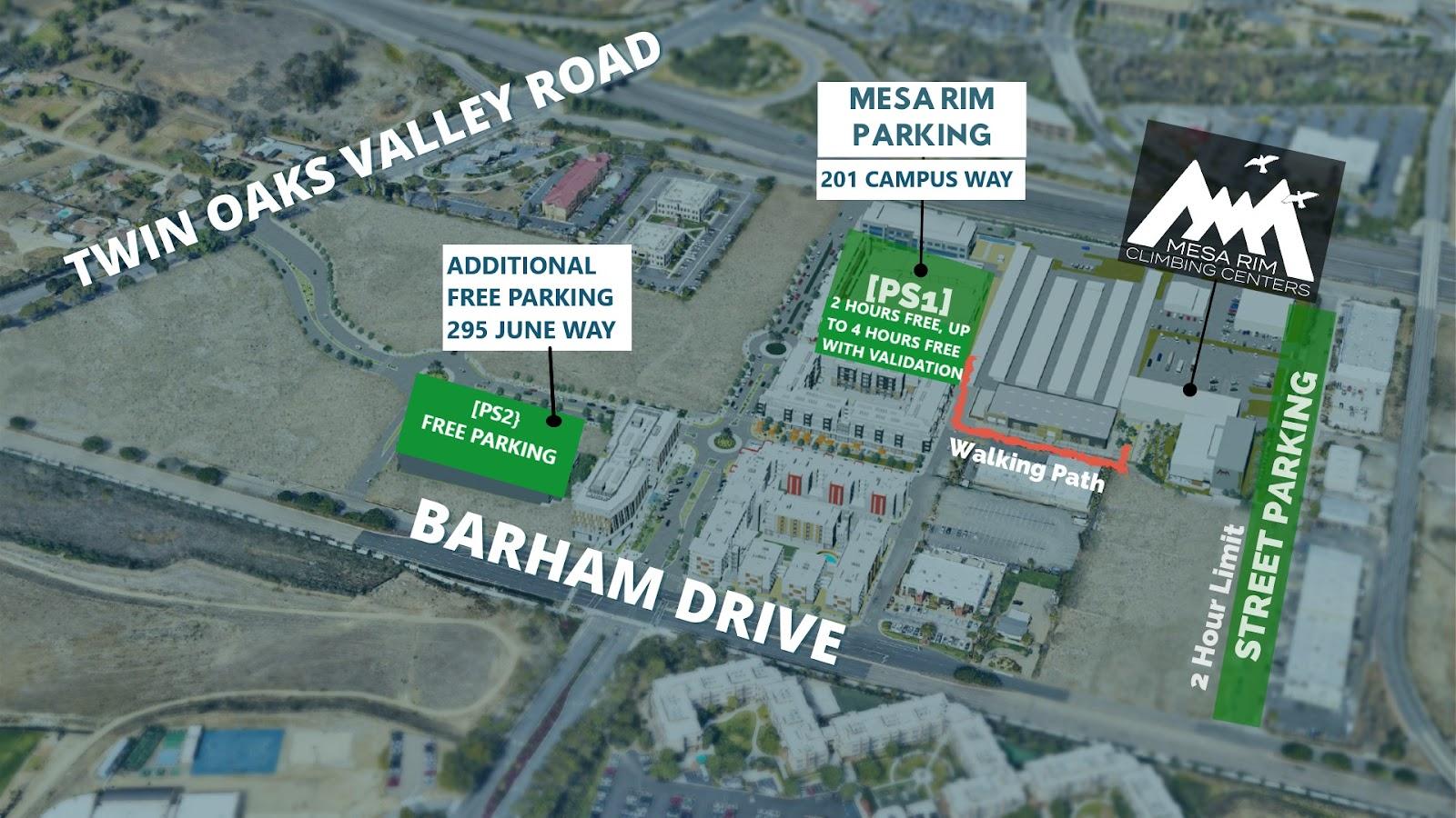 Parking Map