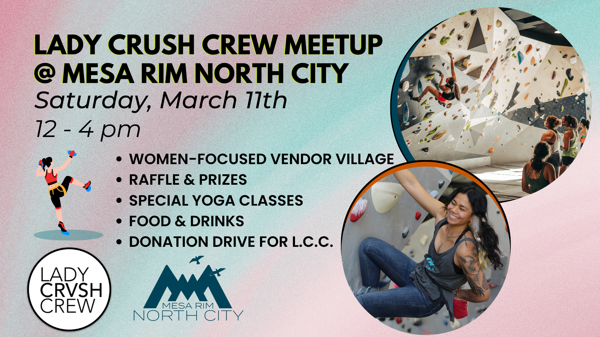 Lady Crush Crew Meetup