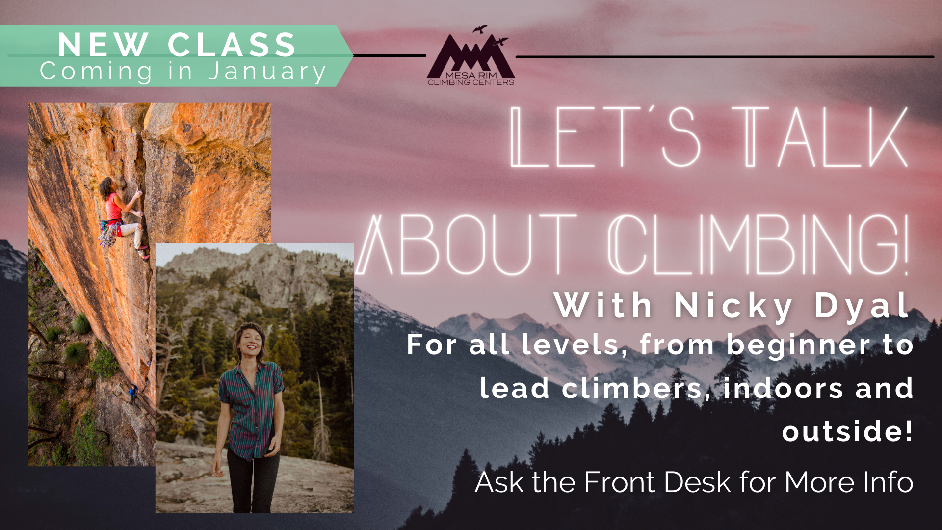 Let's Talk About Climbing 