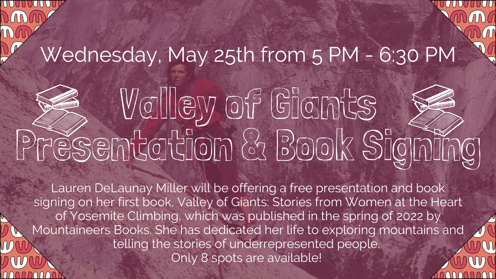 Valley of Giants presentation and book signing