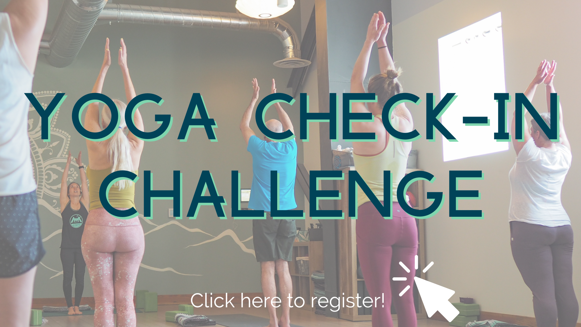 Yoga Check-in Challenge